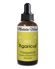 Bio Agaricus Flüssigextrakt